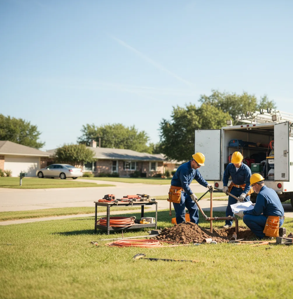 Sewer Line Repair in Haines City, FL